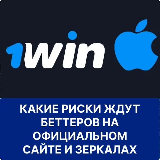 риски на сайте 1win